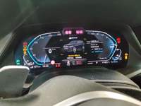 Pogled na kombinovani instrument