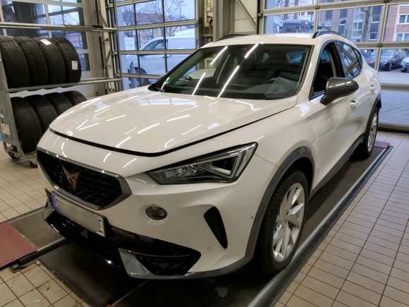 Widok z przodu po stronie lewej