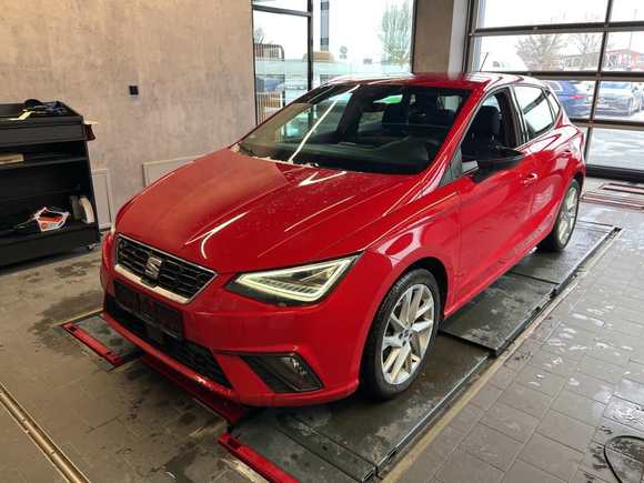 Widok z przodu po stronie lewej