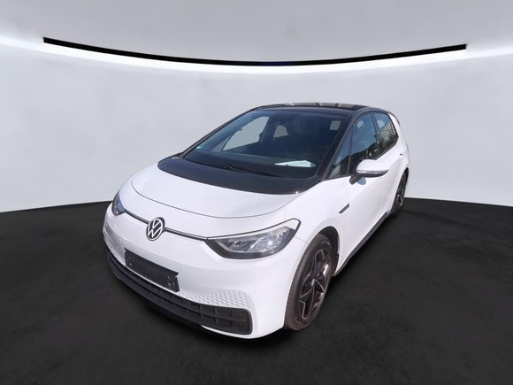 Vue de l’avant gauche