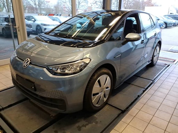 Vista dianteira esquerda