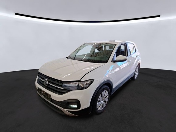 Widok z przodu po stronie lewej