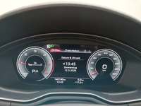 Aanzicht combi-instrument