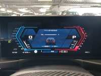 Pohled na přístrojovou desku