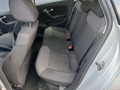 View of rear seat