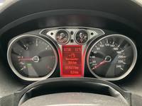 Pohled na přístrojovou desku