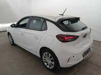 Vue de l’arrière gauche