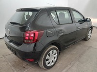 Vue de l’arrière droit