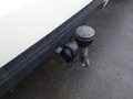 View of trailer tow-bar hitch