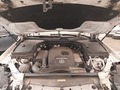 View of engine compartment
