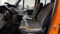 View of front seats
