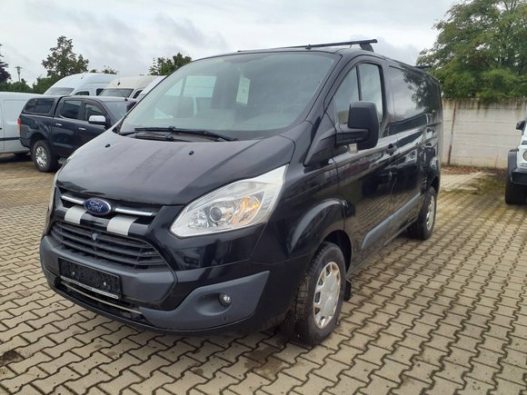 Widok z przodu po stronie lewej