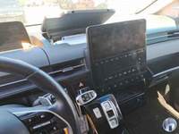 Widok zestawu wskazników