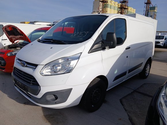 Widok z przodu po stronie lewej