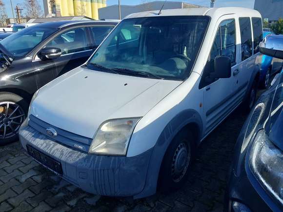 Widok z przodu po stronie lewej