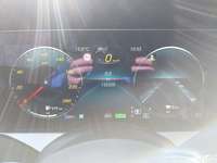 Вид на приборную панель