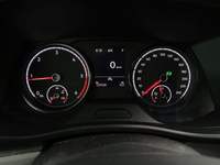 Pohled na přístrojovou desku