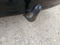 View of trailer tow-bar hitch