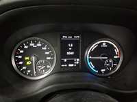 Pohled na přístrojovou desku