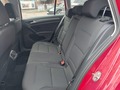 View of rear seat