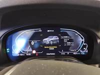 Pogled kombi instrument