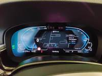 Pogled kombi instrument