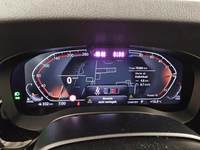 Pogled kombi instrument