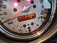 Вид на приборную панель