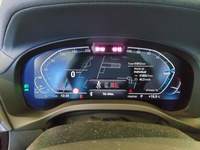 Вид на приборную панель