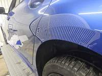 Левая задняя боковая часть