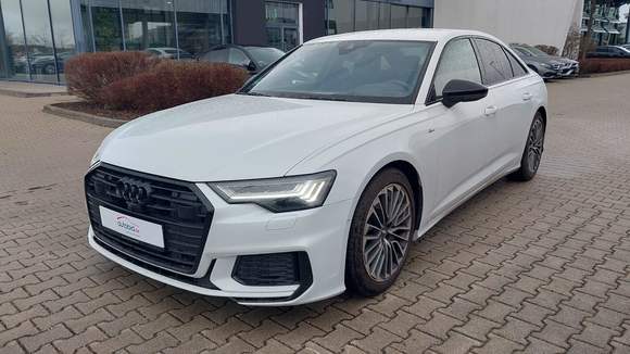 Widok z przodu po stronie lewej