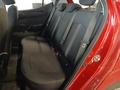 View of rear seat