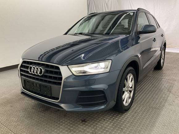 Widok z przodu po stronie lewej