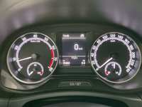 Widok zestawu wskazników