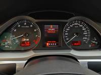 Widok zestawu wskazników