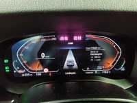 Pohled na přístrojovou desku