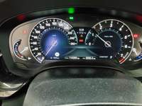 Pohled na přístrojovou desku