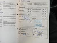 Attestation d'entretien