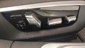 View of control buttons for electric seat adjustment