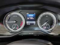 Aanzicht combi-instrument