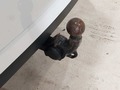 View of trailer tow-bar hitch