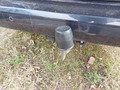 View of trailer tow-bar hitch