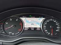 Вид на приборную панель