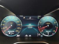 Pogled na kombinirani instrument