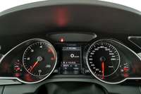 Pogled kombi instrument