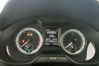 Pogled kombi instrument