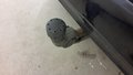 View of trailer tow-bar hitch