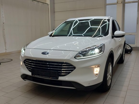 Vaizdas iš priekio kairės