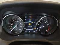 Aanzicht combi-instrument