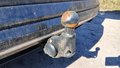 View of trailer tow-bar hitch